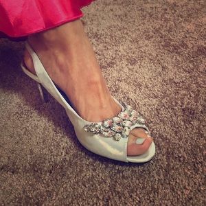 Ash Amaira heel with crystal decor